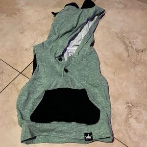 Green Littlest Prince Dino Tank